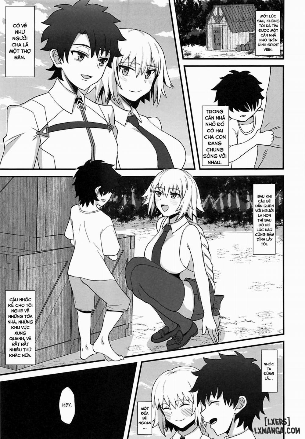 Jeanne d'Arc de Asobou Oneshot trang 5