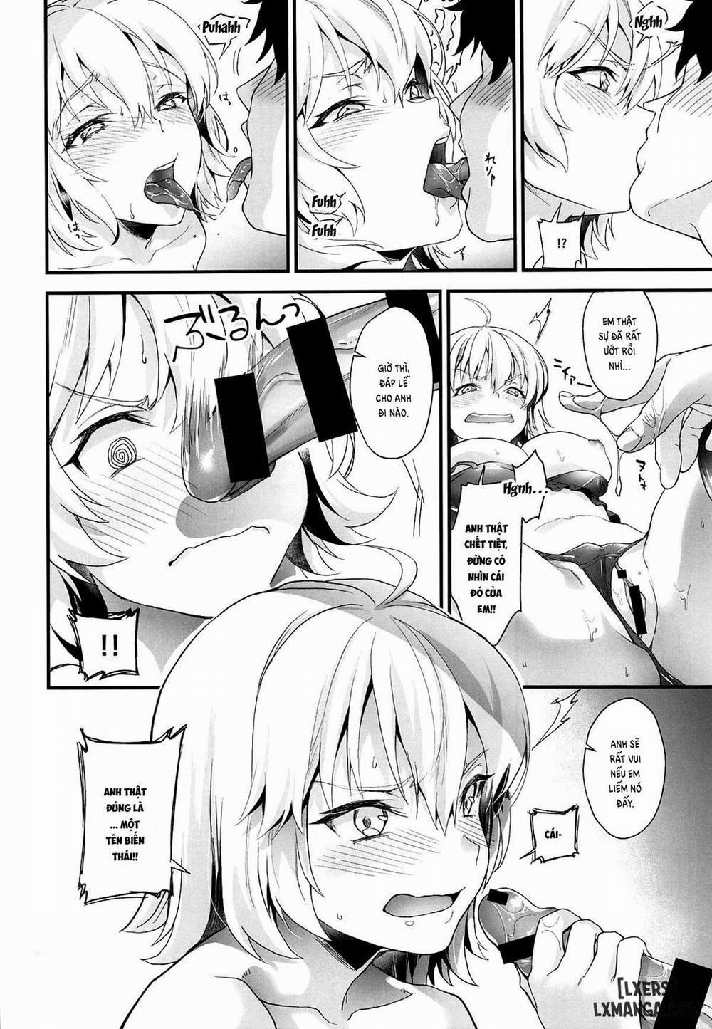 Jeanne First Sexual Experience Oneshot trang 6