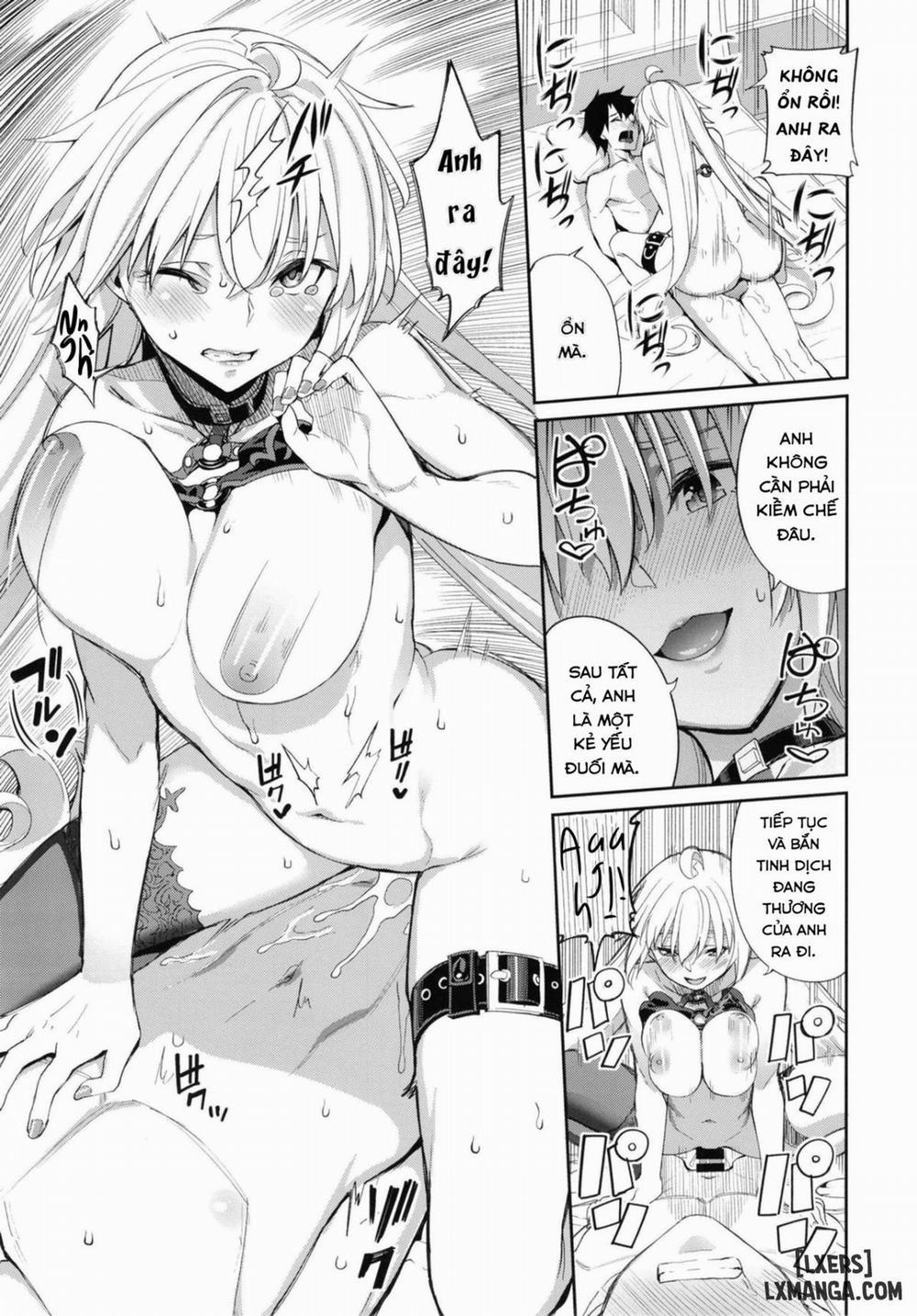 Jeanne no Shitto Oneshot trang 17