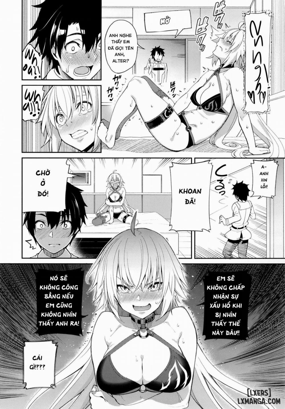 Jeanne no Shitto Oneshot trang 6