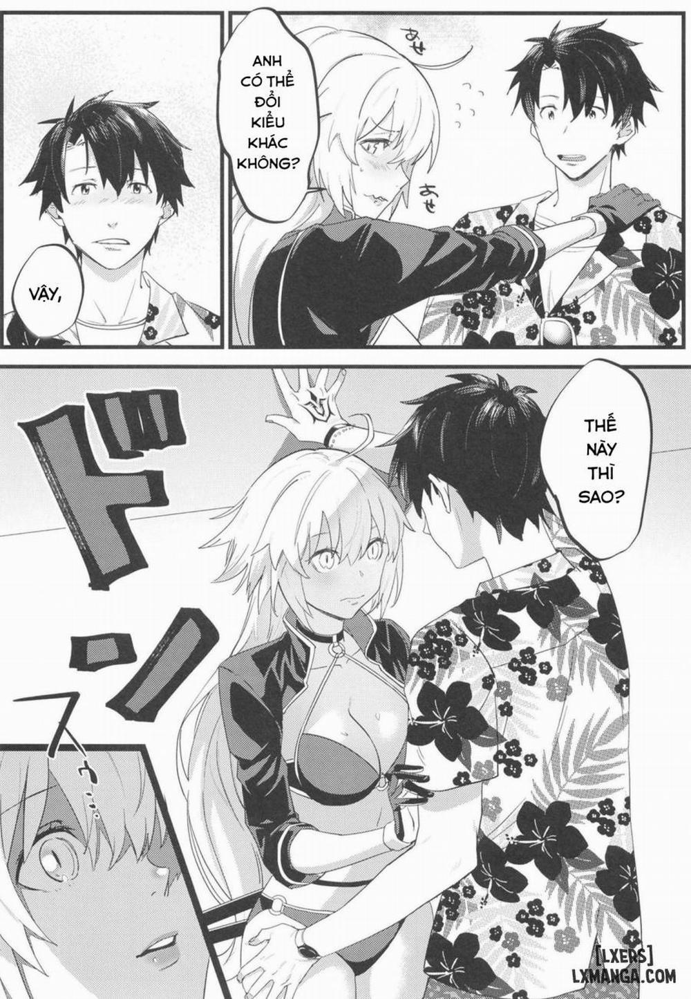 Jeanne Senyou Assistant Oneshot trang 12