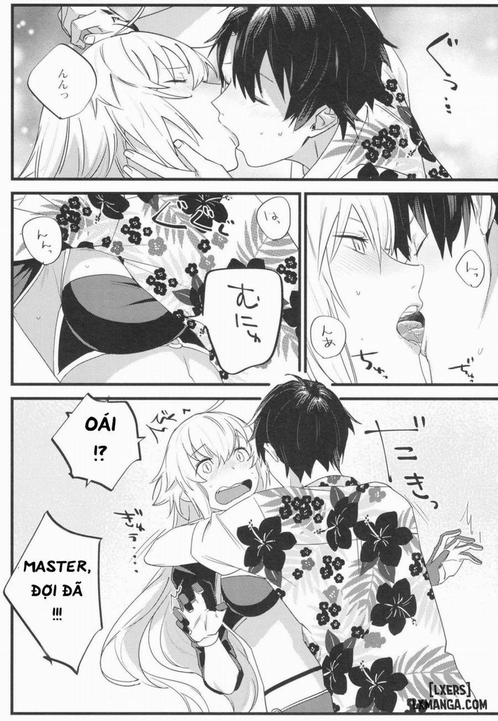 Jeanne Senyou Assistant Oneshot trang 13