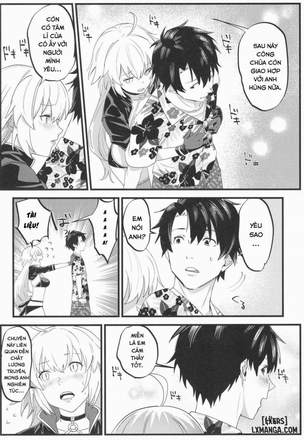 Jeanne Senyou Assistant Oneshot trang 14