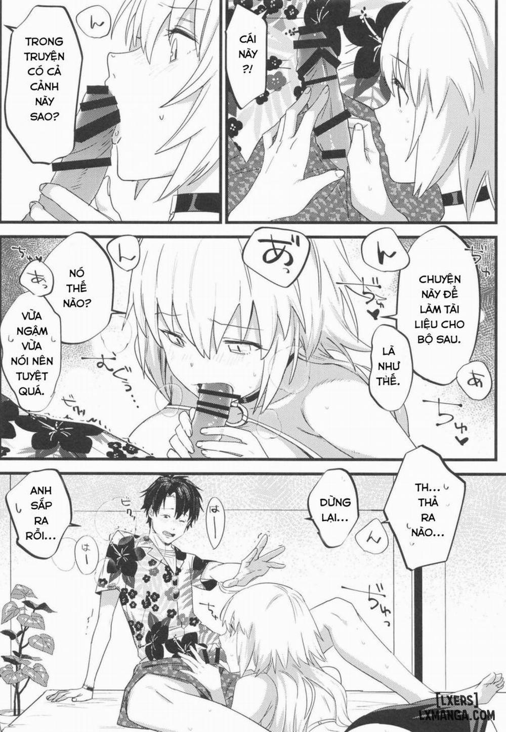 Jeanne Senyou Assistant Oneshot trang 17