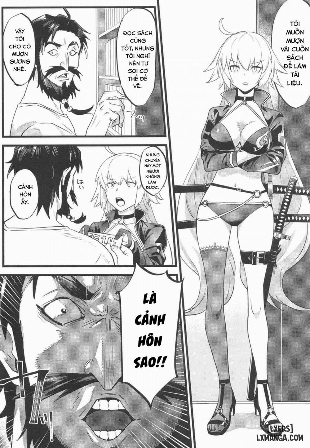 Jeanne Senyou Assistant Oneshot trang 3