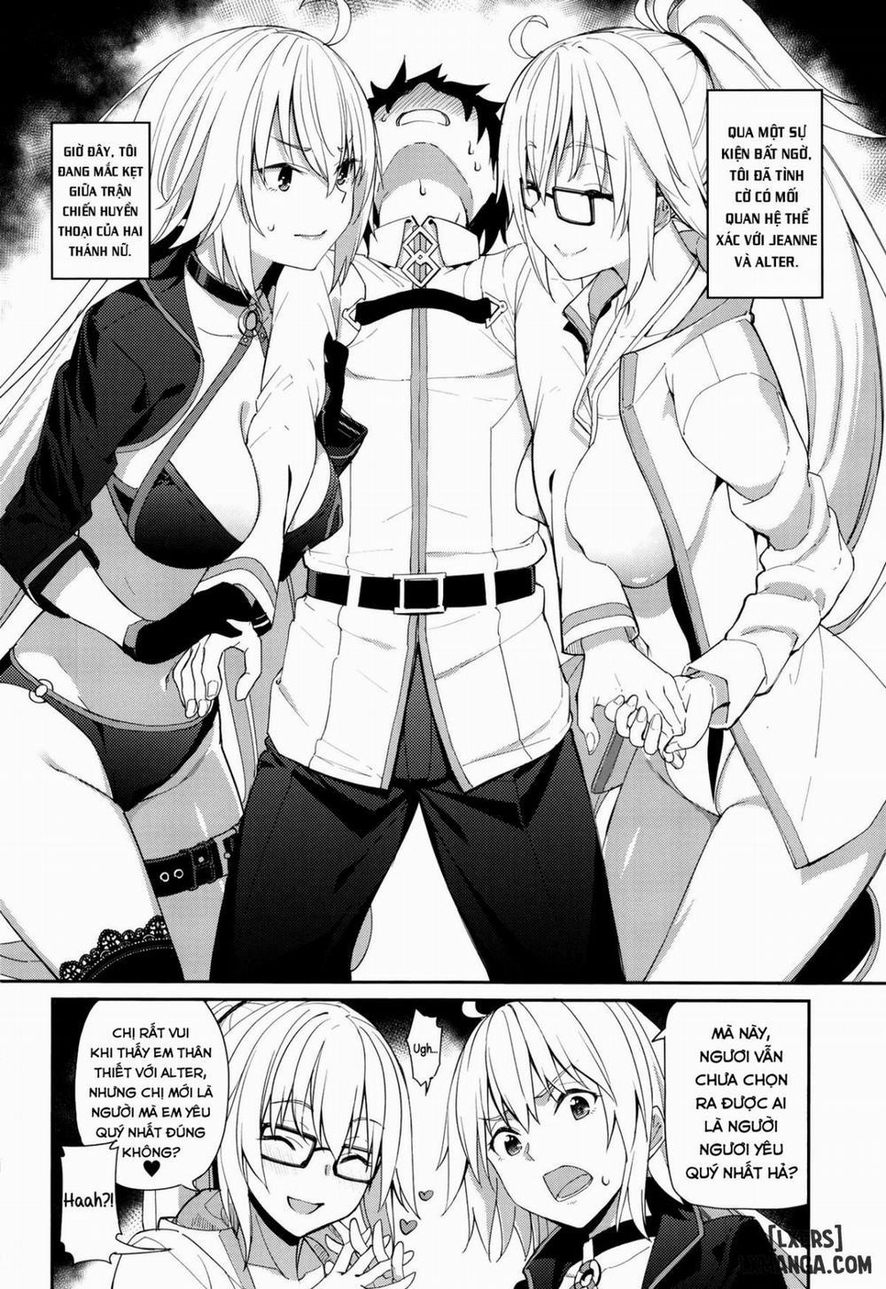 Jeanne to Alter no Sakusei Shuukan Oneshot trang 3