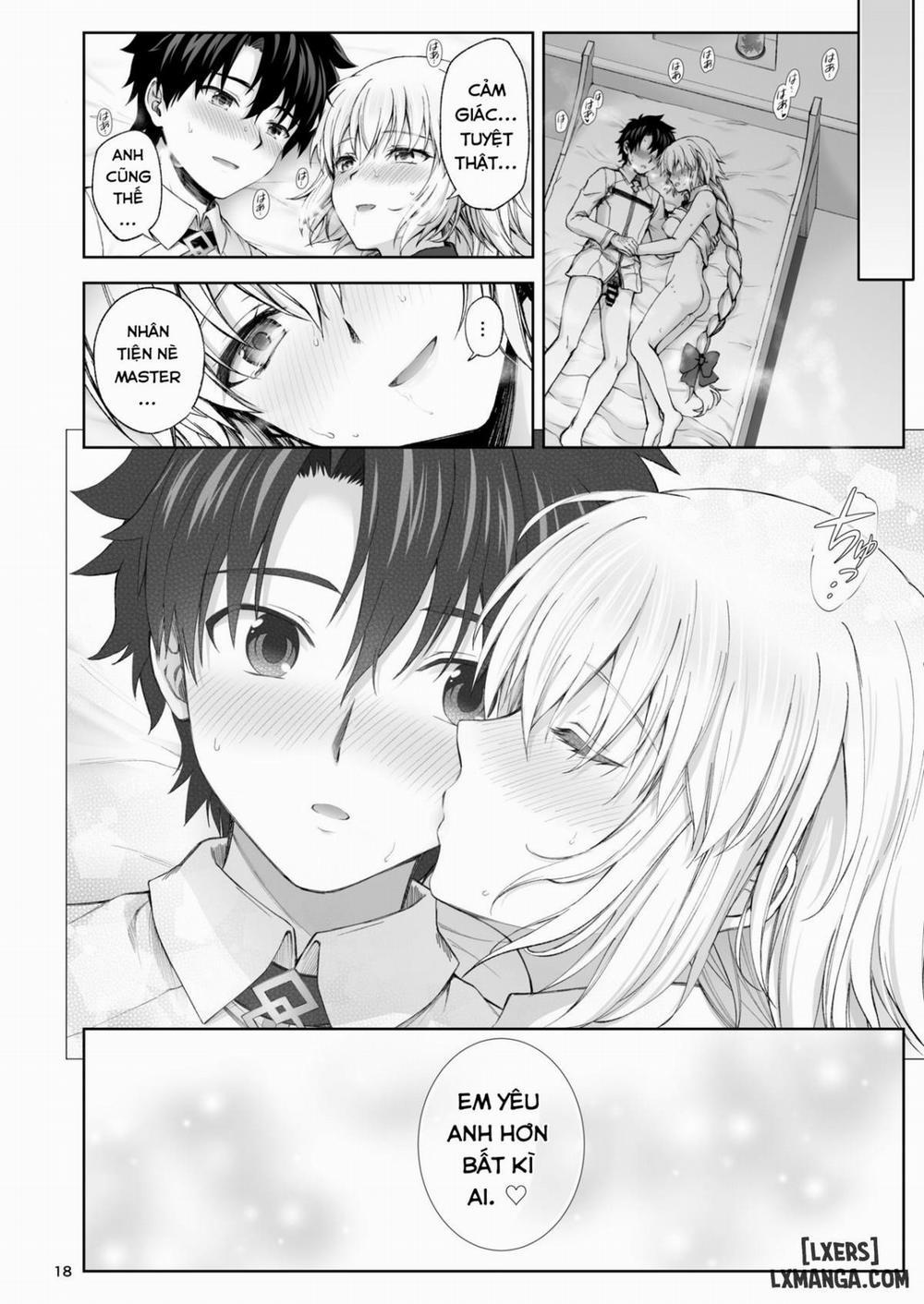 Jeanne to Hajimete Oneshot trang 19