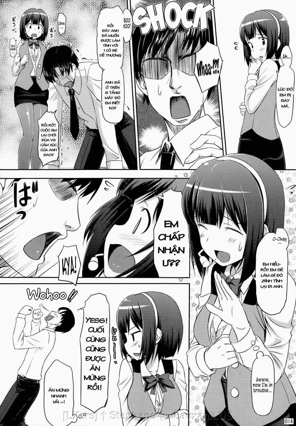 Jeno Gravure (The Idolmaster) 3 trang 2