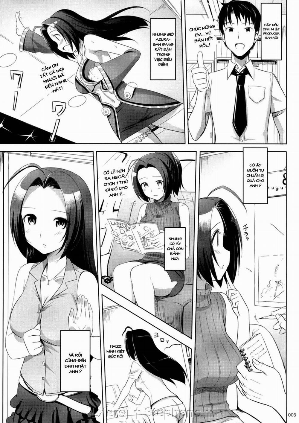 Jeno Gravure (The Idolmaster) 5 trang 0