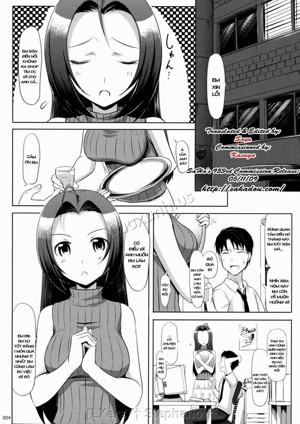 Jeno Gravure (The Idolmaster) 5 trang 1