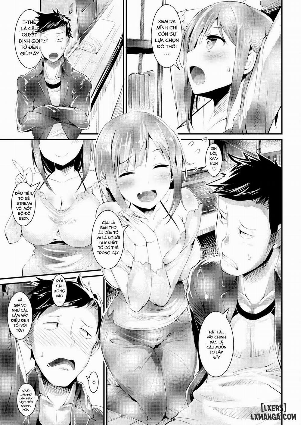 Jerking Livestream Oneshot trang 2