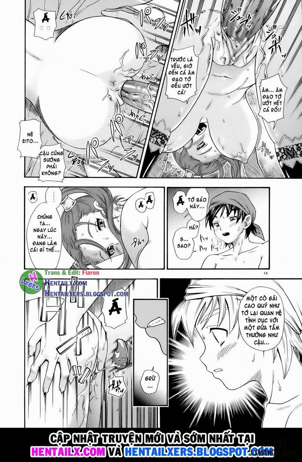 Jessica Milk 8.0 Oneshot trang 12