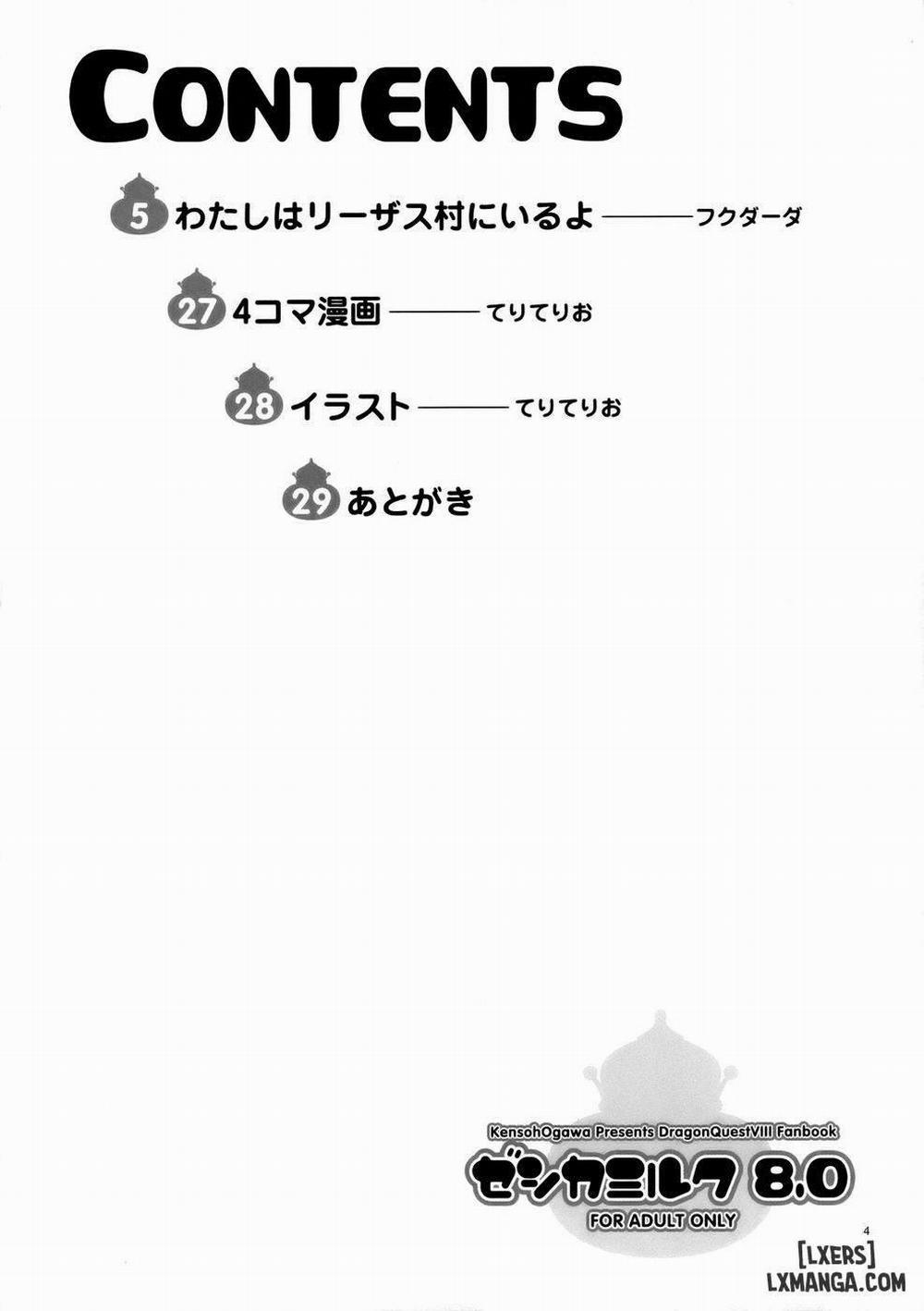 Jessica Milk 8.0 Oneshot trang 2