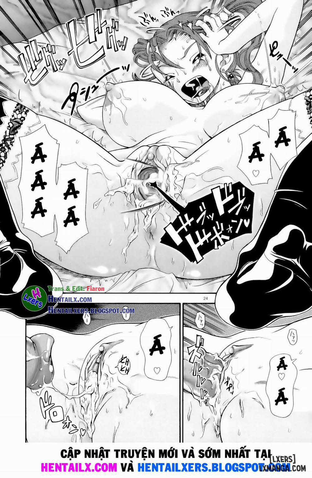 Jessica Milk 8.0 Oneshot trang 22