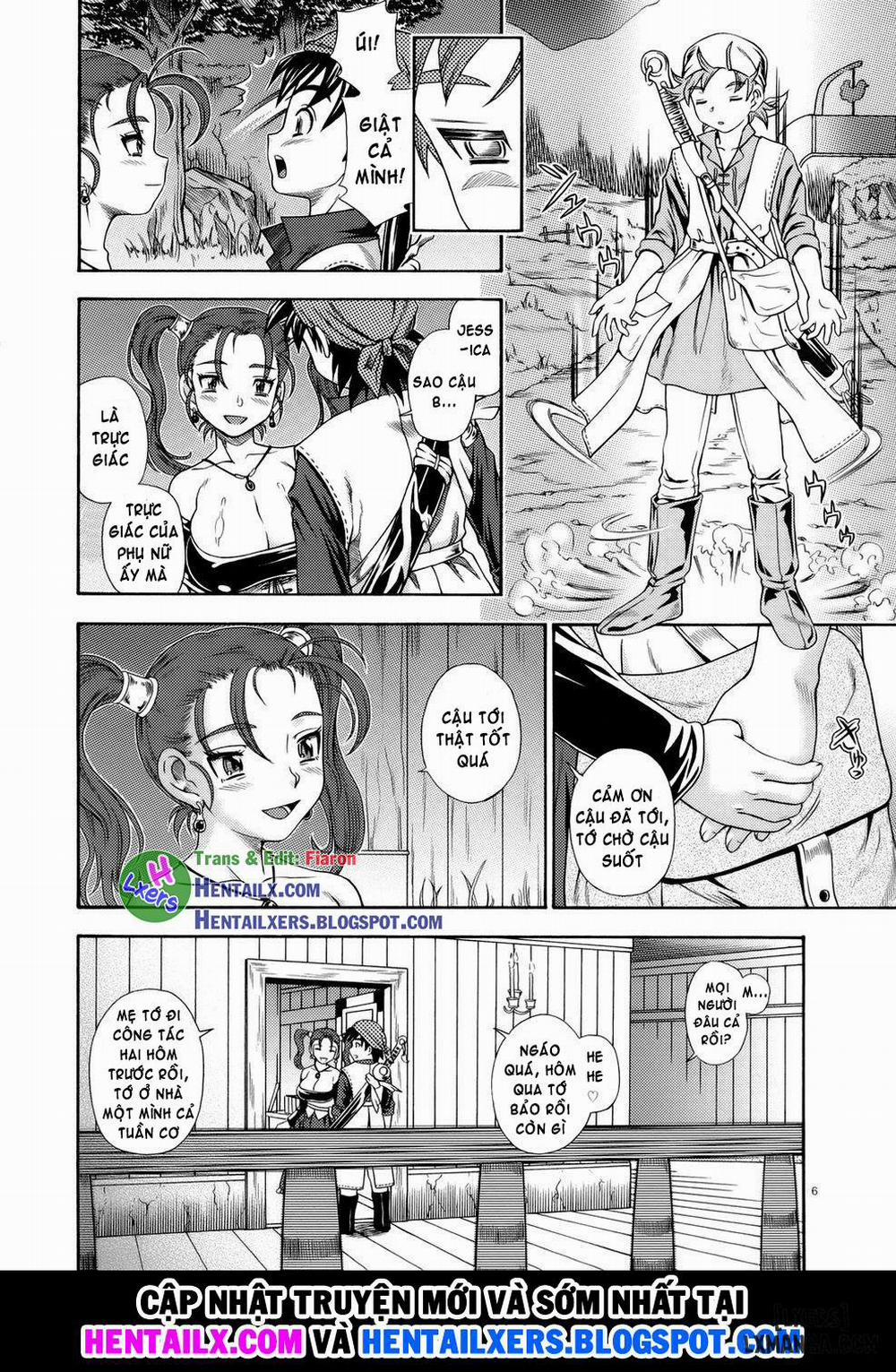 Jessica Milk 8.0 Oneshot trang 4