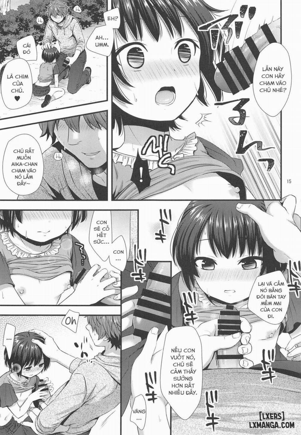 Jian Oji-san to Chicchai Gyakunan-shi Oneshot trang 13