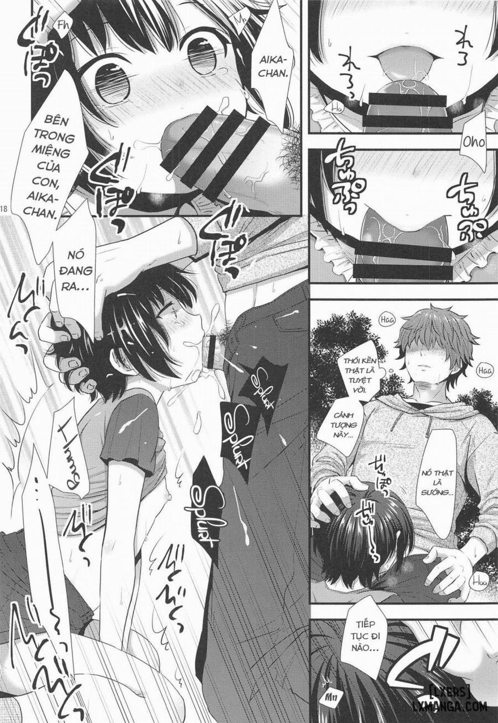 Jian Oji-san to Chicchai Gyakunan-shi Oneshot trang 15