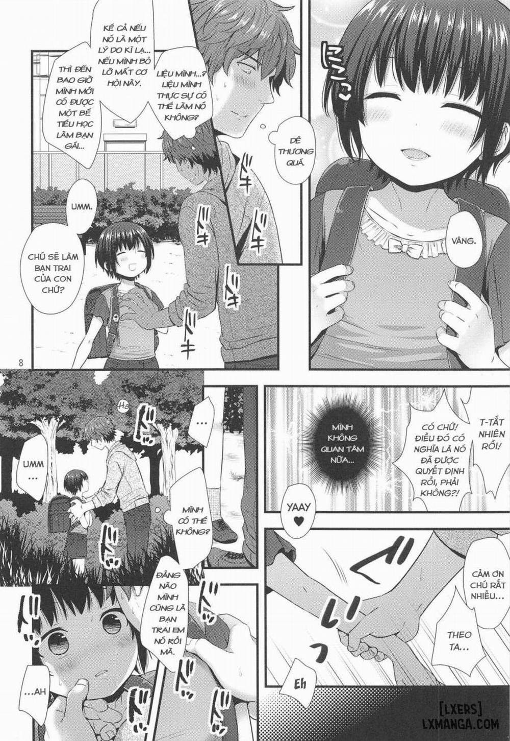 Jian Oji-san to Chicchai Gyakunan-shi Oneshot trang 6