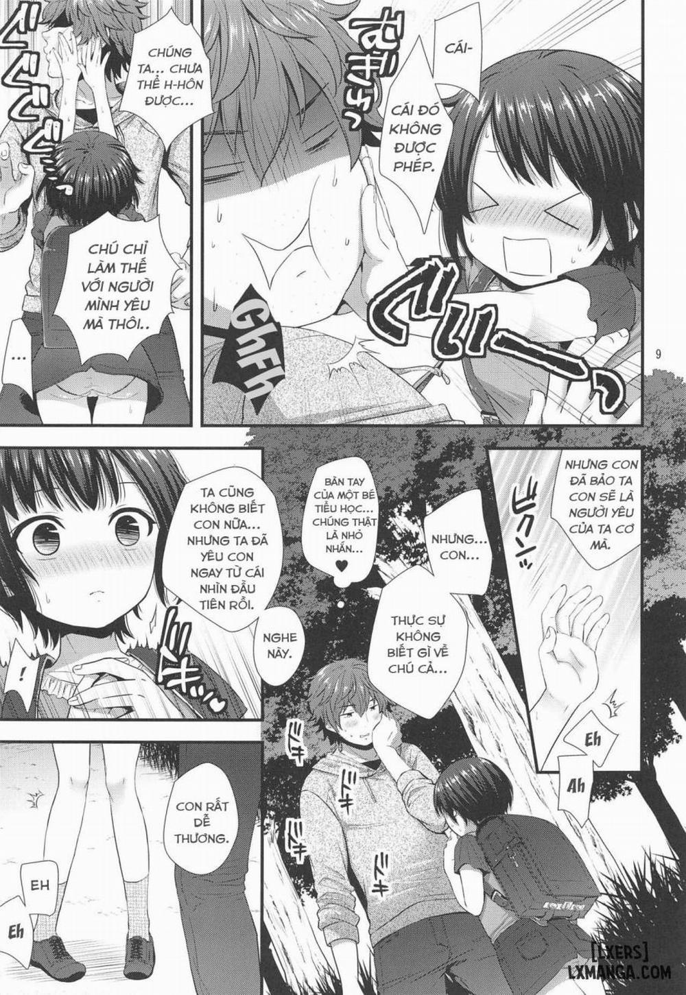Jian Oji-san to Chicchai Gyakunan-shi Oneshot trang 7
