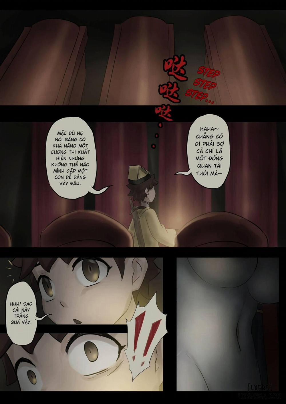 Jiangshi Musume Oneshot trang 2