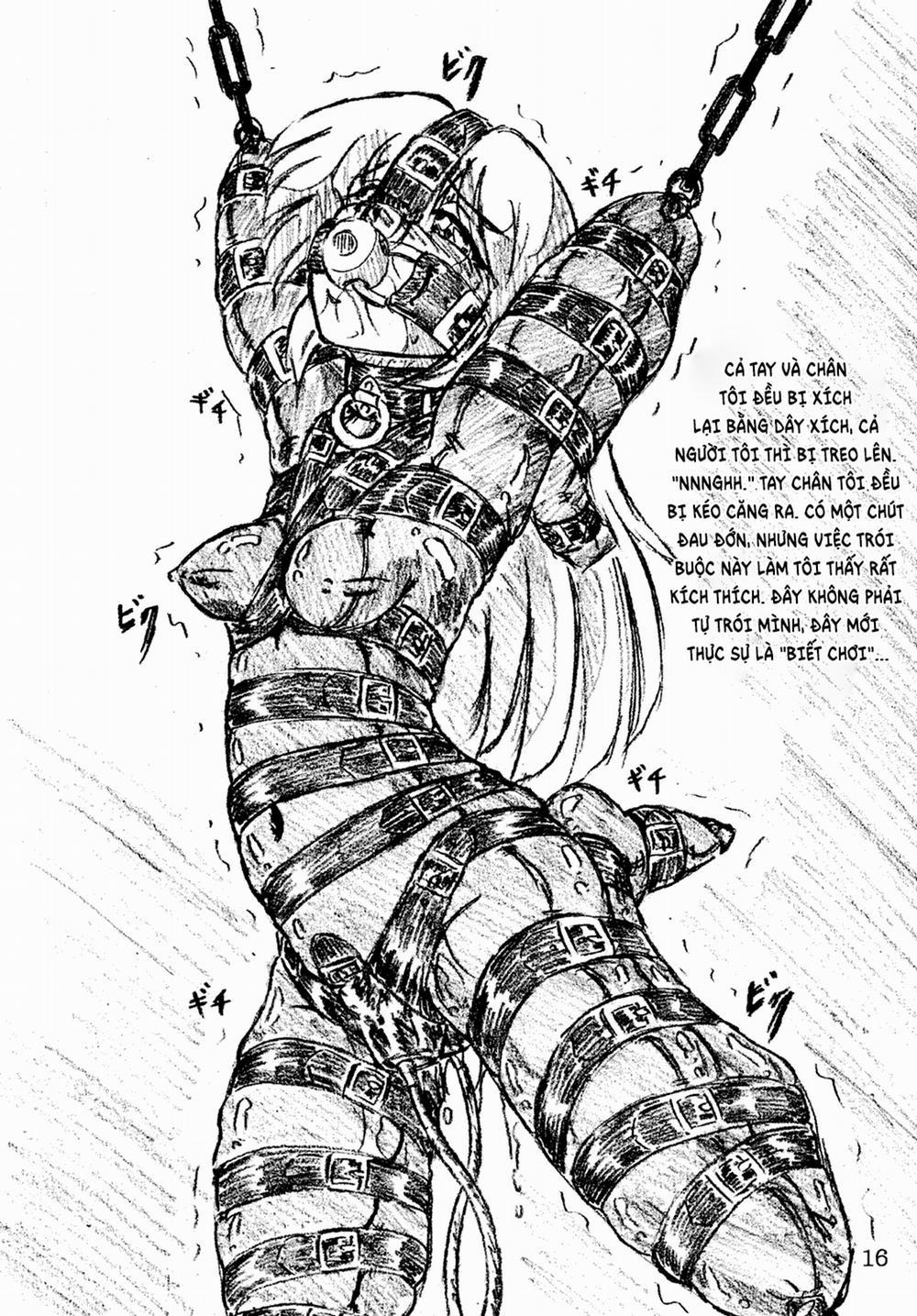 Jibaku-hime + Osorubeshi Kikai no Pantsu Oneshot trang 11