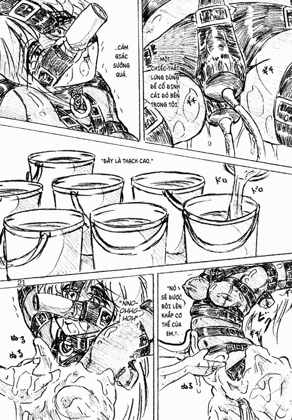 Jibaku-hime + Osorubeshi Kikai no Pantsu Oneshot trang 16