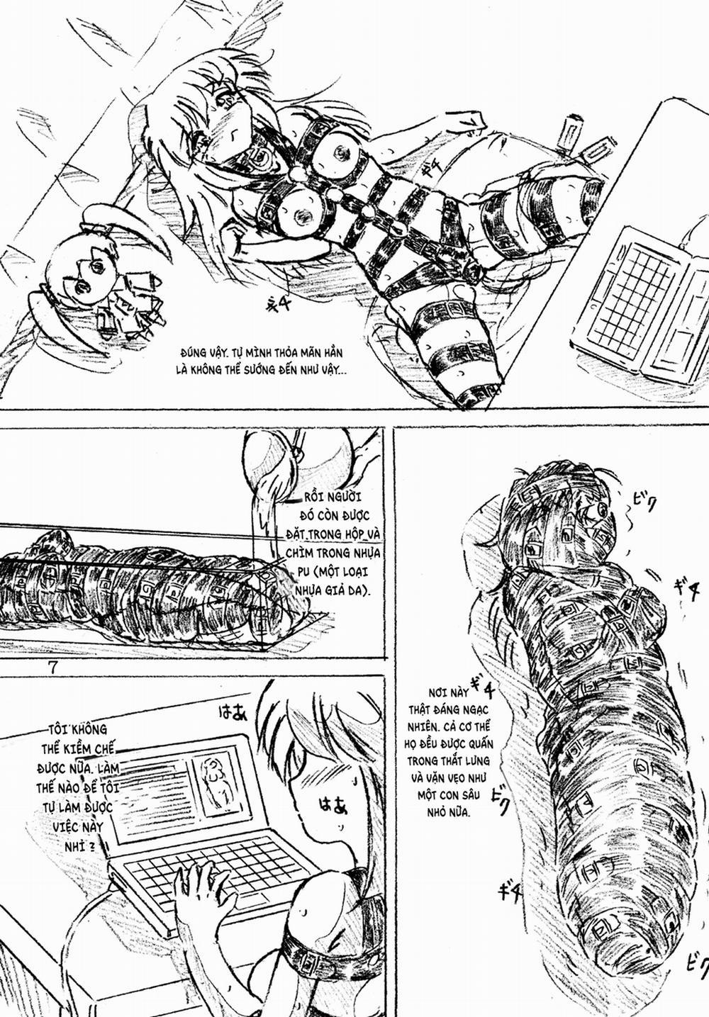 Jibaku-hime + Osorubeshi Kikai no Pantsu Oneshot trang 2