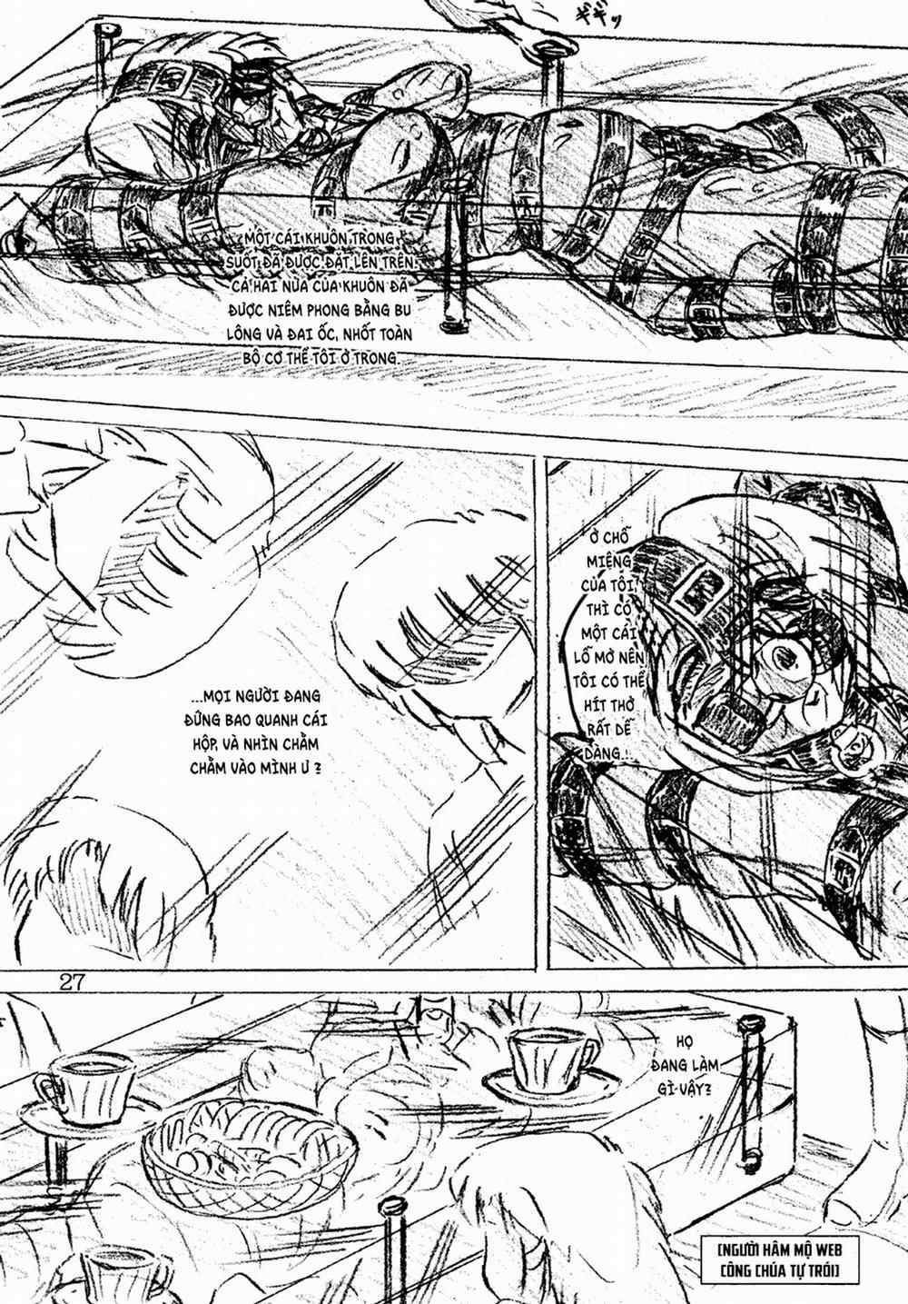 Jibaku-hime + Osorubeshi Kikai no Pantsu Oneshot trang 22