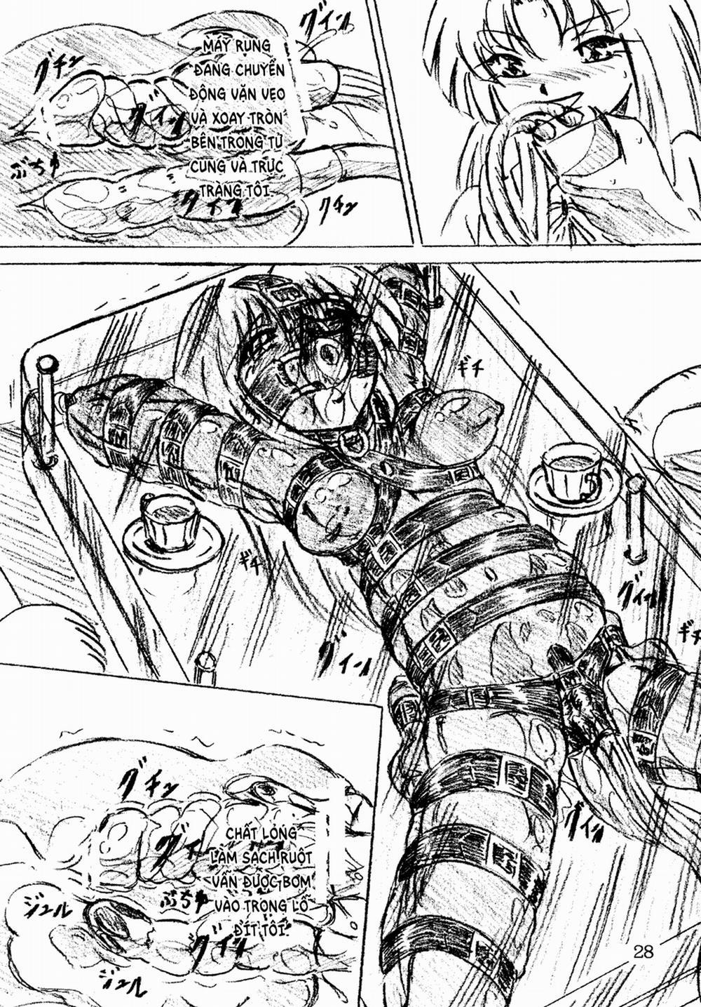 Jibaku-hime + Osorubeshi Kikai no Pantsu Oneshot trang 23