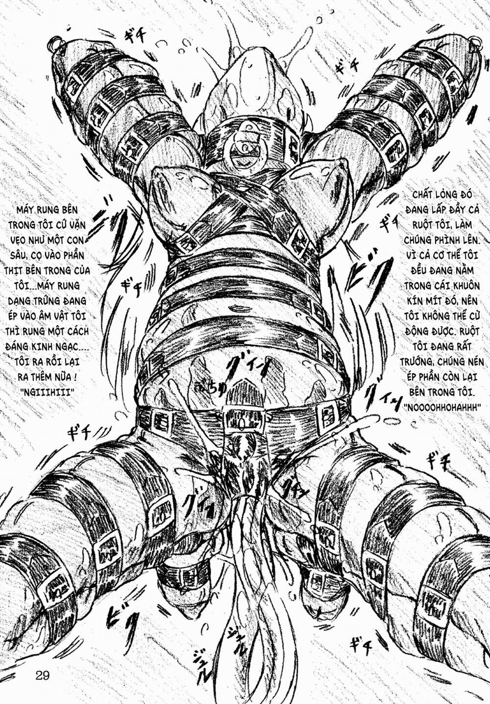 Jibaku-hime + Osorubeshi Kikai no Pantsu Oneshot trang 24