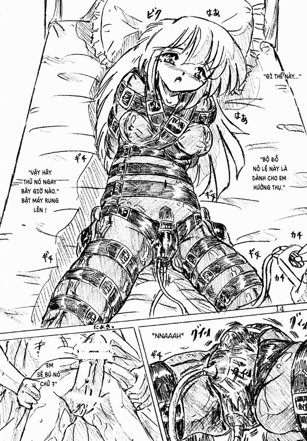 Jibaku-hime + Osorubeshi Kikai no Pantsu Oneshot trang 9