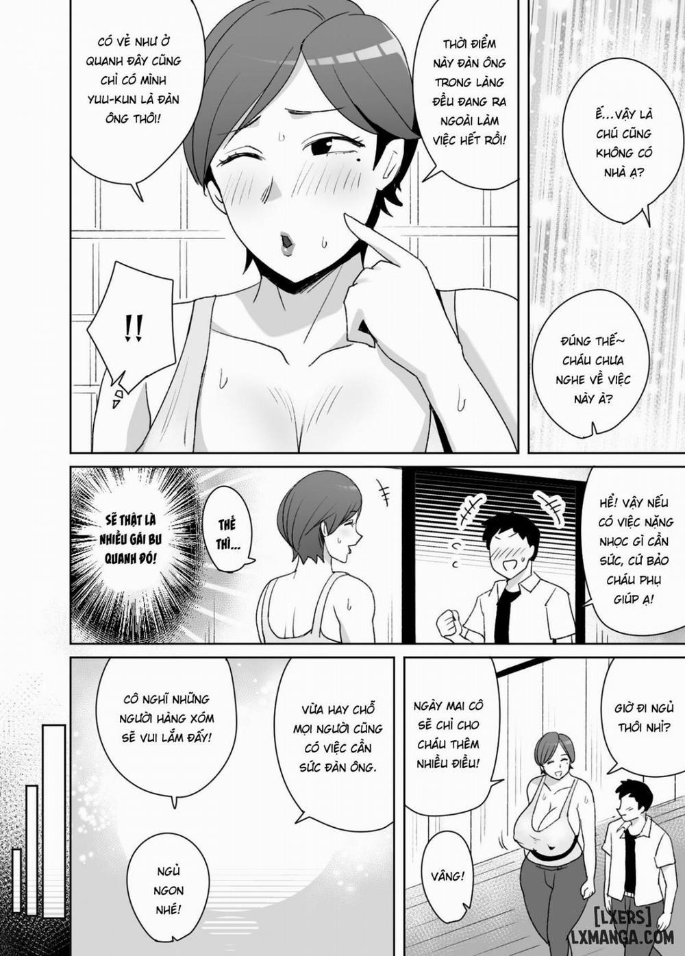 Jibun no Bakunyuu Body ga Eroito Oneshot trang 6