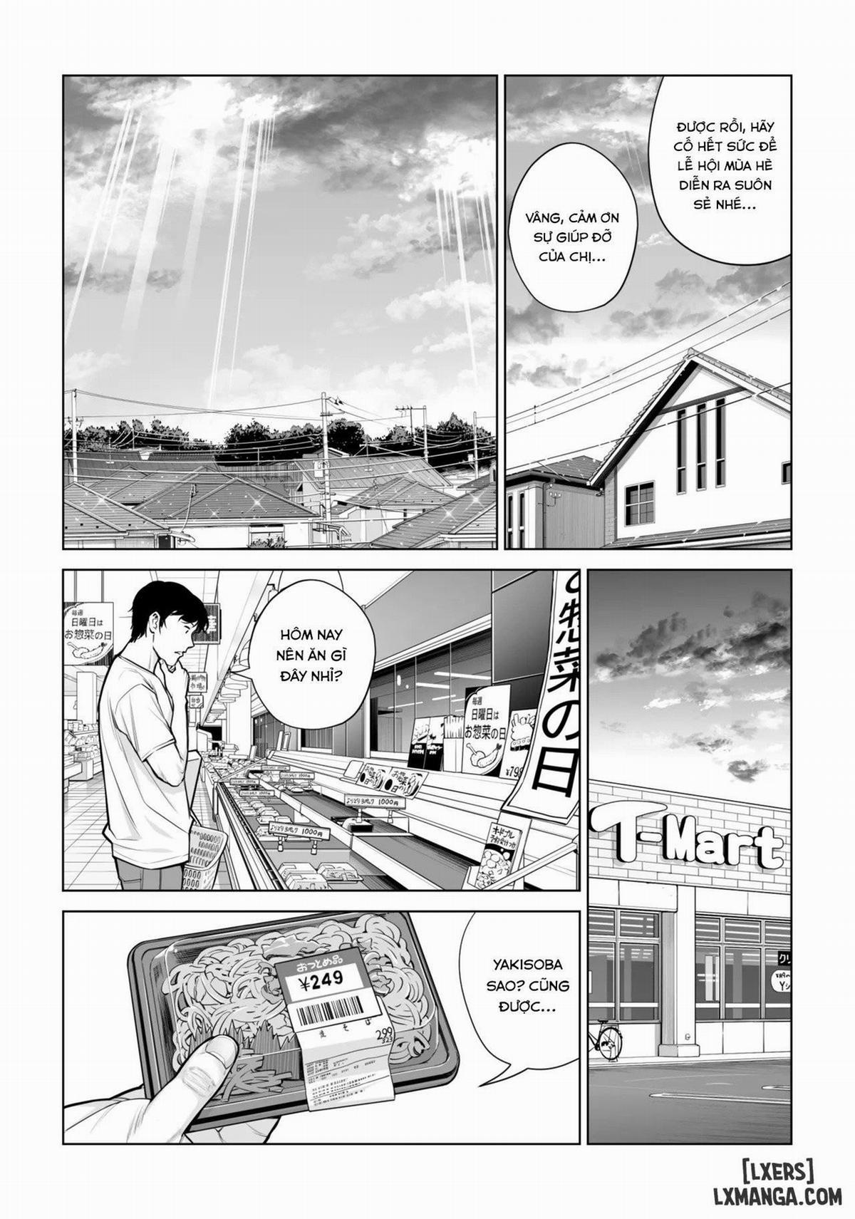 Jichikai no Hitozuma wa Totemo Ecchi Deshita 4 0.5 trang 21