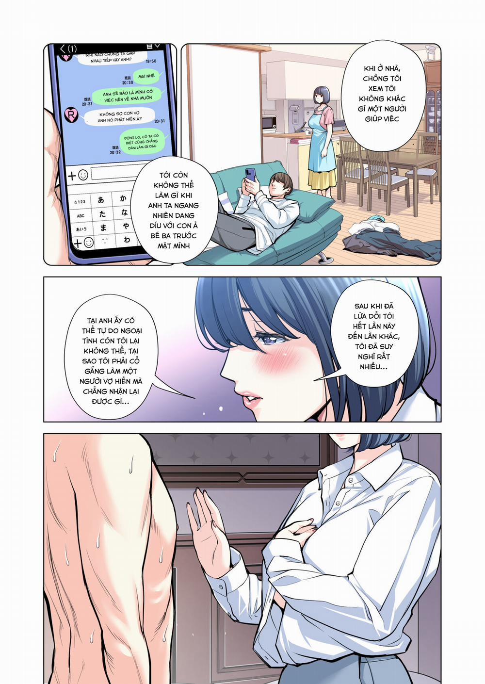 Jichikai no Hitozuma wa Totemo H deshita 3 trang 75