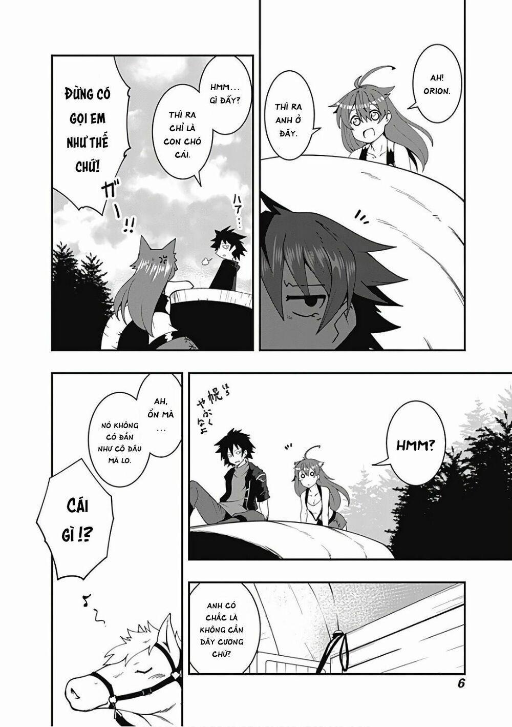 Jichou Shinai Motoyuusha No Tsuyokute Tanoshii New Game 11 trang 1