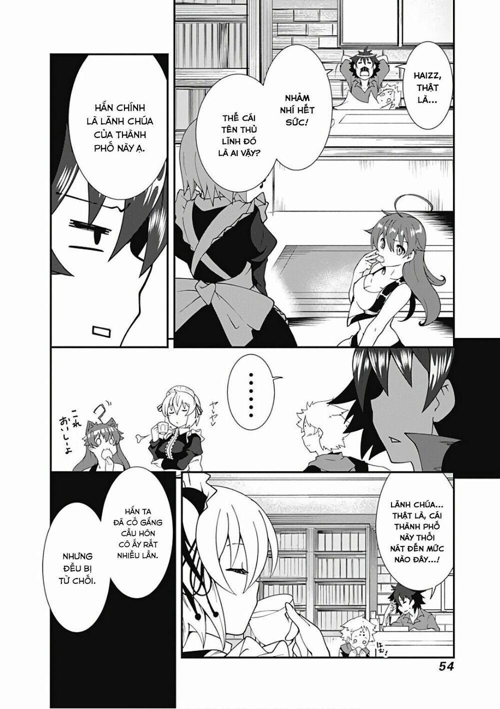 Jichou Shinai Motoyuusha No Tsuyokute Tanoshii New Game 14 trang 1