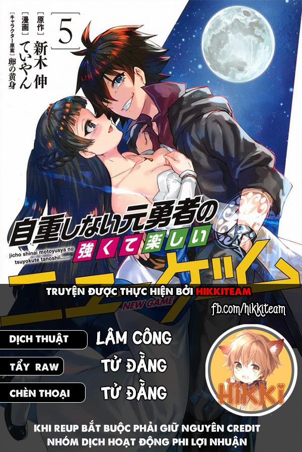 Jichou Shinai Motoyuusha No Tsuyokute Tanoshii New Game 16 trang 0