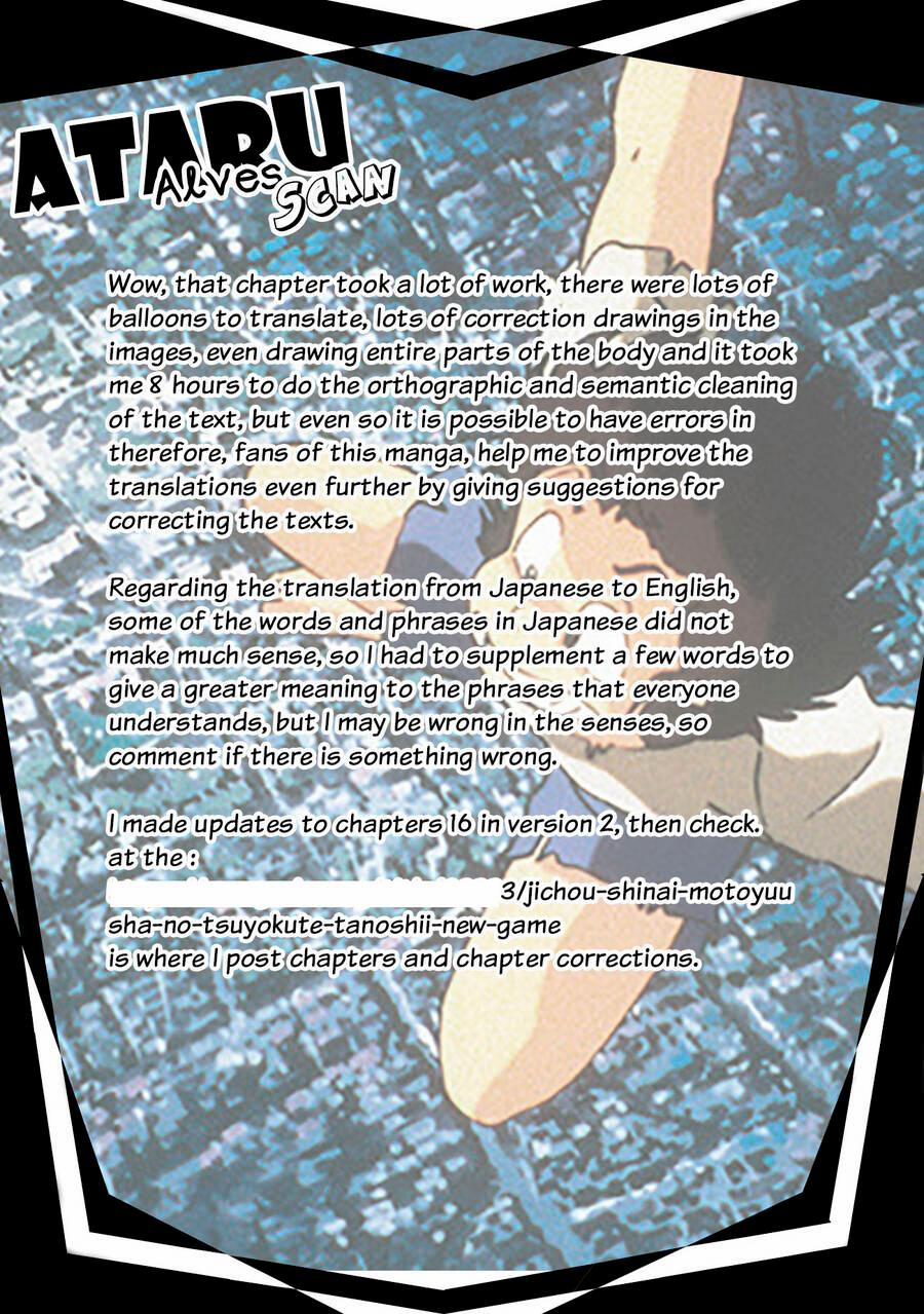 Jichou Shinai Motoyuusha No Tsuyokute Tanoshii New Game 17 trang 1
