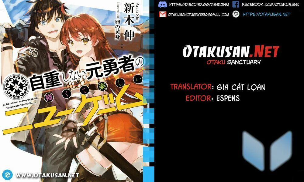 Jichou Shinai Motoyuusha No Tsuyokute Tanoshii New Game 3 trang 0