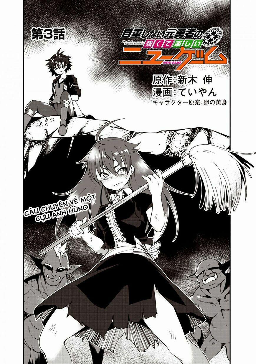 Jichou Shinai Motoyuusha No Tsuyokute Tanoshii New Game 3 trang 1
