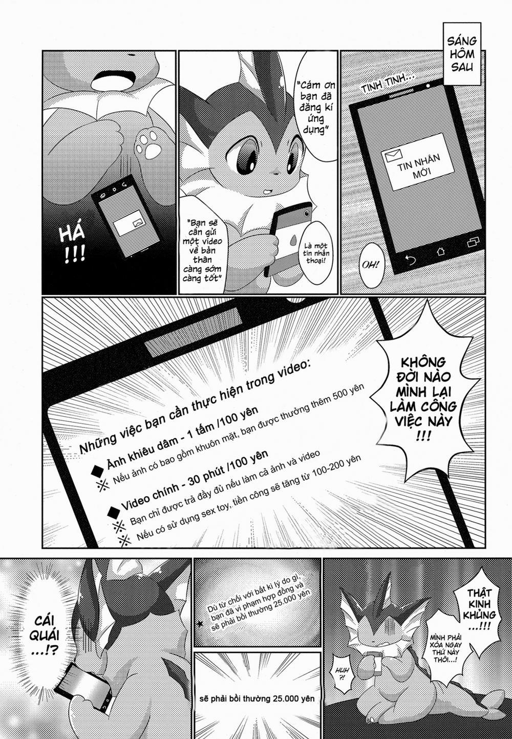 Jidori Club (Pokemon) Oneshot trang 4