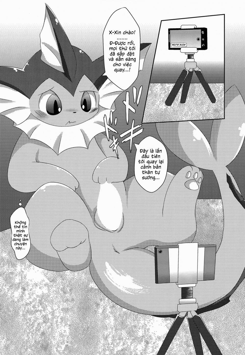 Jidori Club (Pokemon) Oneshot trang 5