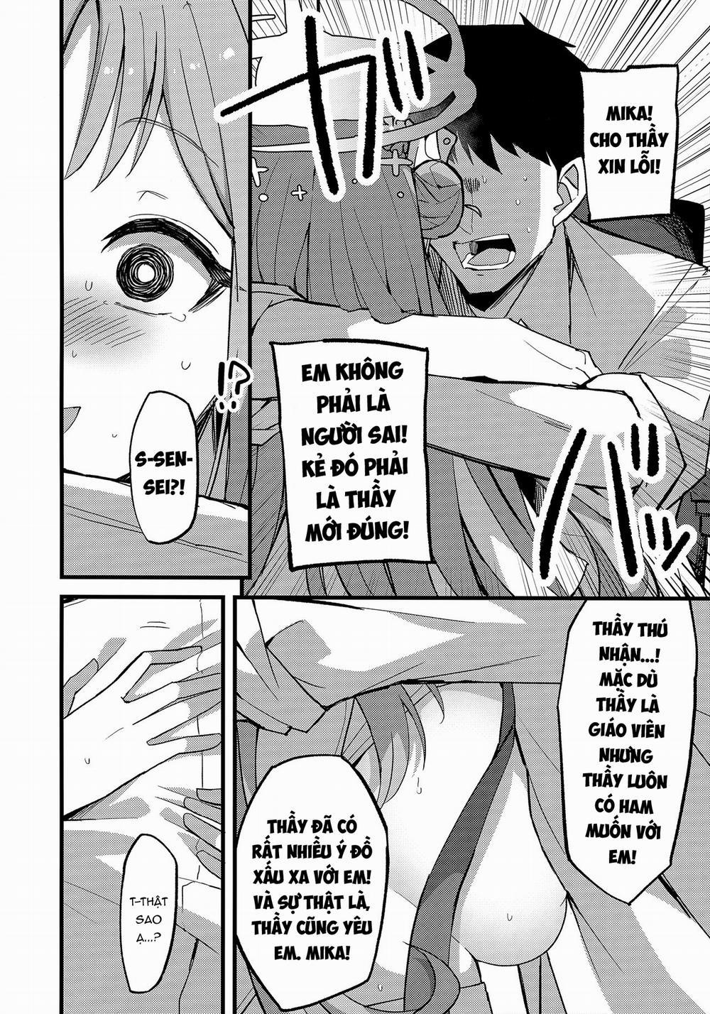 Jihi O Kureta Anata To Oneshot trang 10