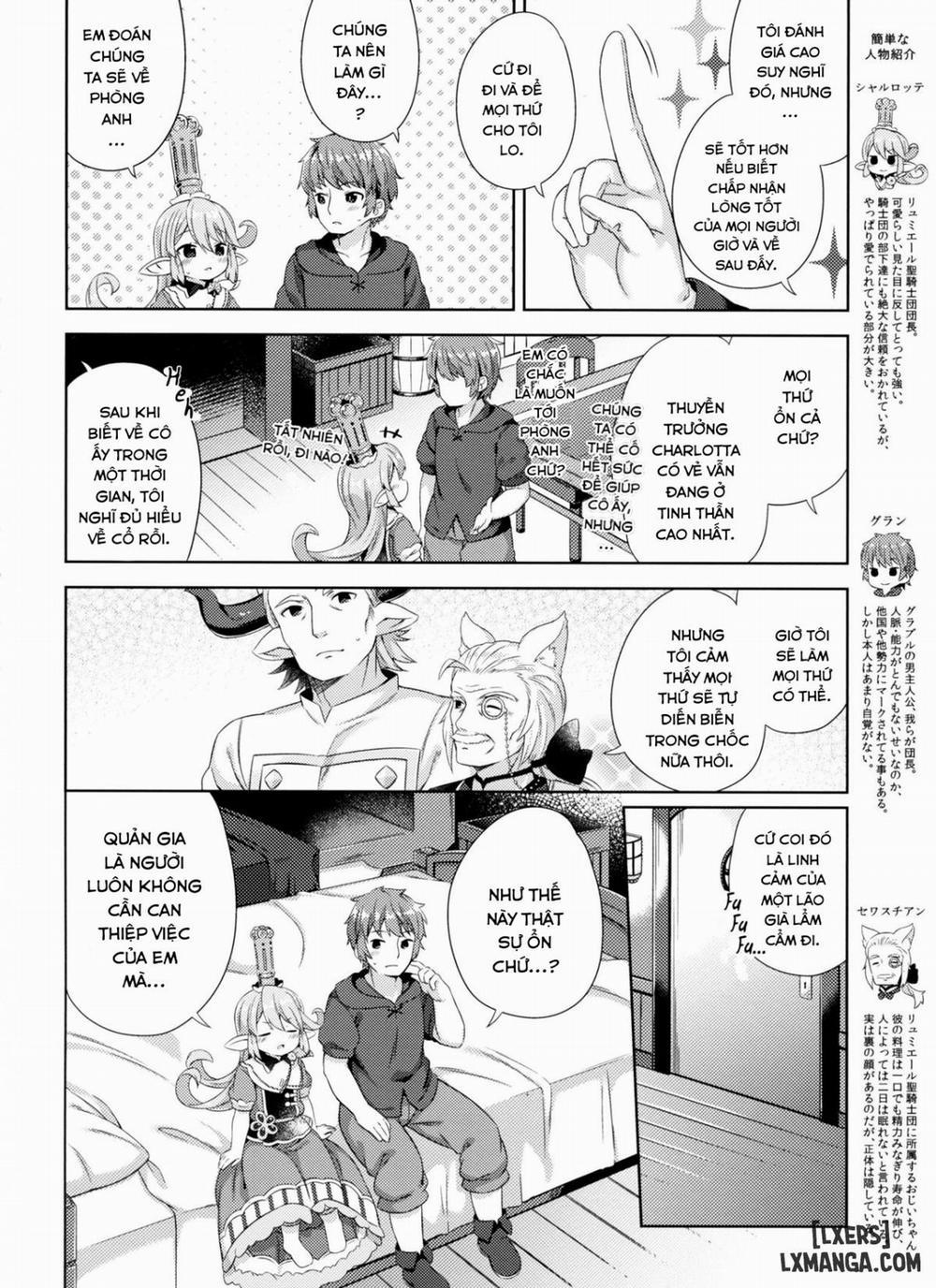 Jiiya no Osekkai no Sei de Arimasu Oneshot trang 3