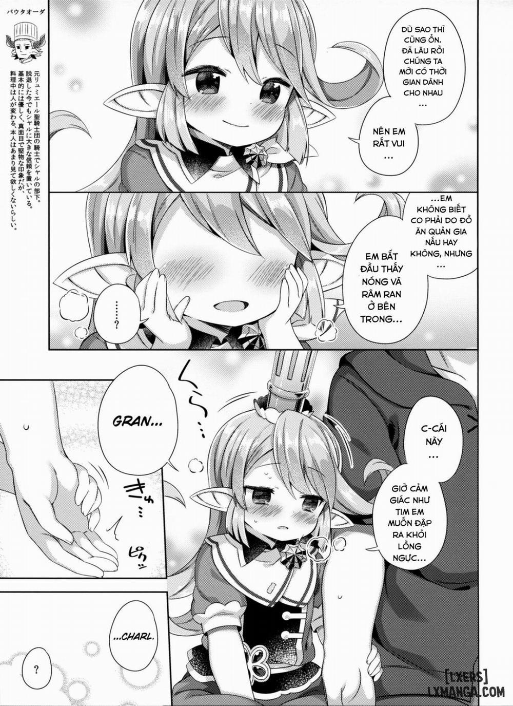 Jiiya no Osekkai no Sei de Arimasu Oneshot trang 4