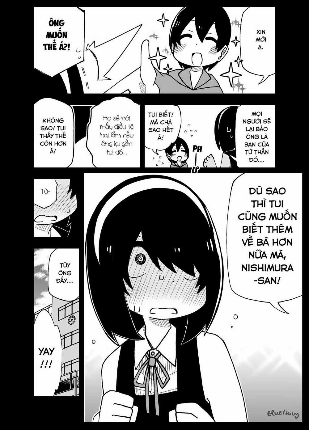 Jijyou Wo Shiranai Tenkousei Ga Guigui Kuru 1 trang 8