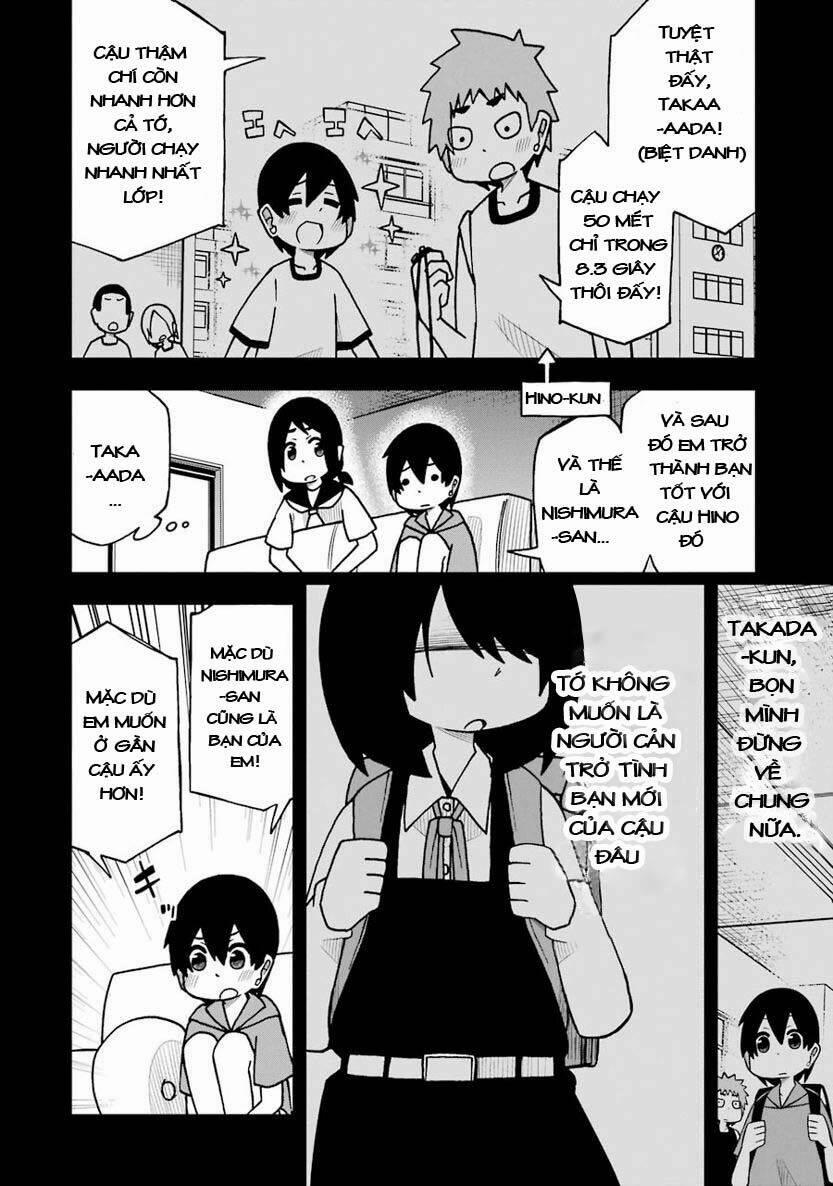 Jijyou Wo Shiranai Tenkousei Ga Guigui Kuru 10 trang 3