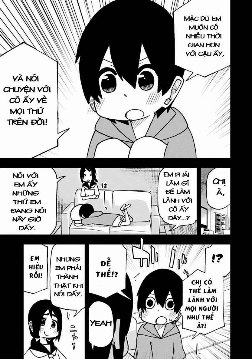 Jijyou Wo Shiranai Tenkousei Ga Guigui Kuru 10 trang 4