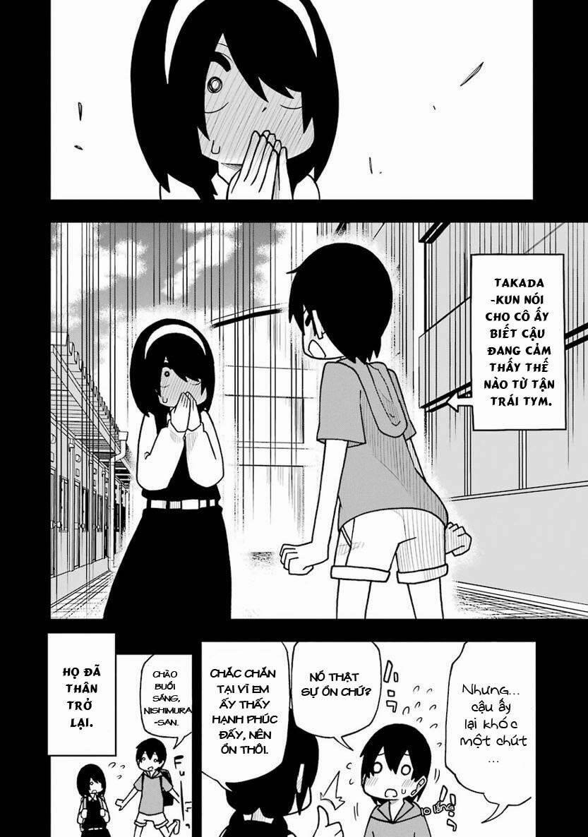 Jijyou Wo Shiranai Tenkousei Ga Guigui Kuru 10 trang 5