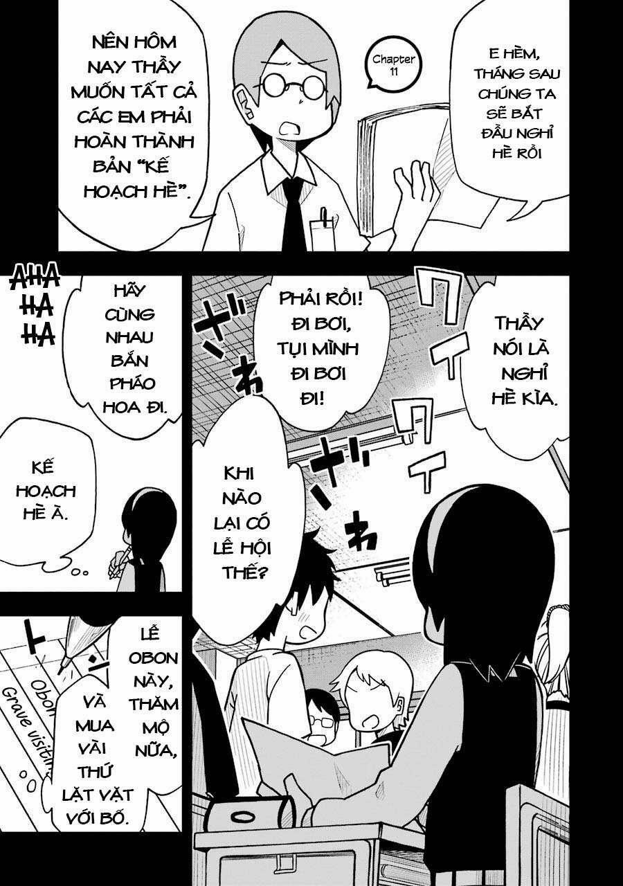 Jijyou Wo Shiranai Tenkousei Ga Guigui Kuru 11 trang 2